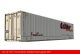 Container 40 ft Galliker Food Logistik weiss